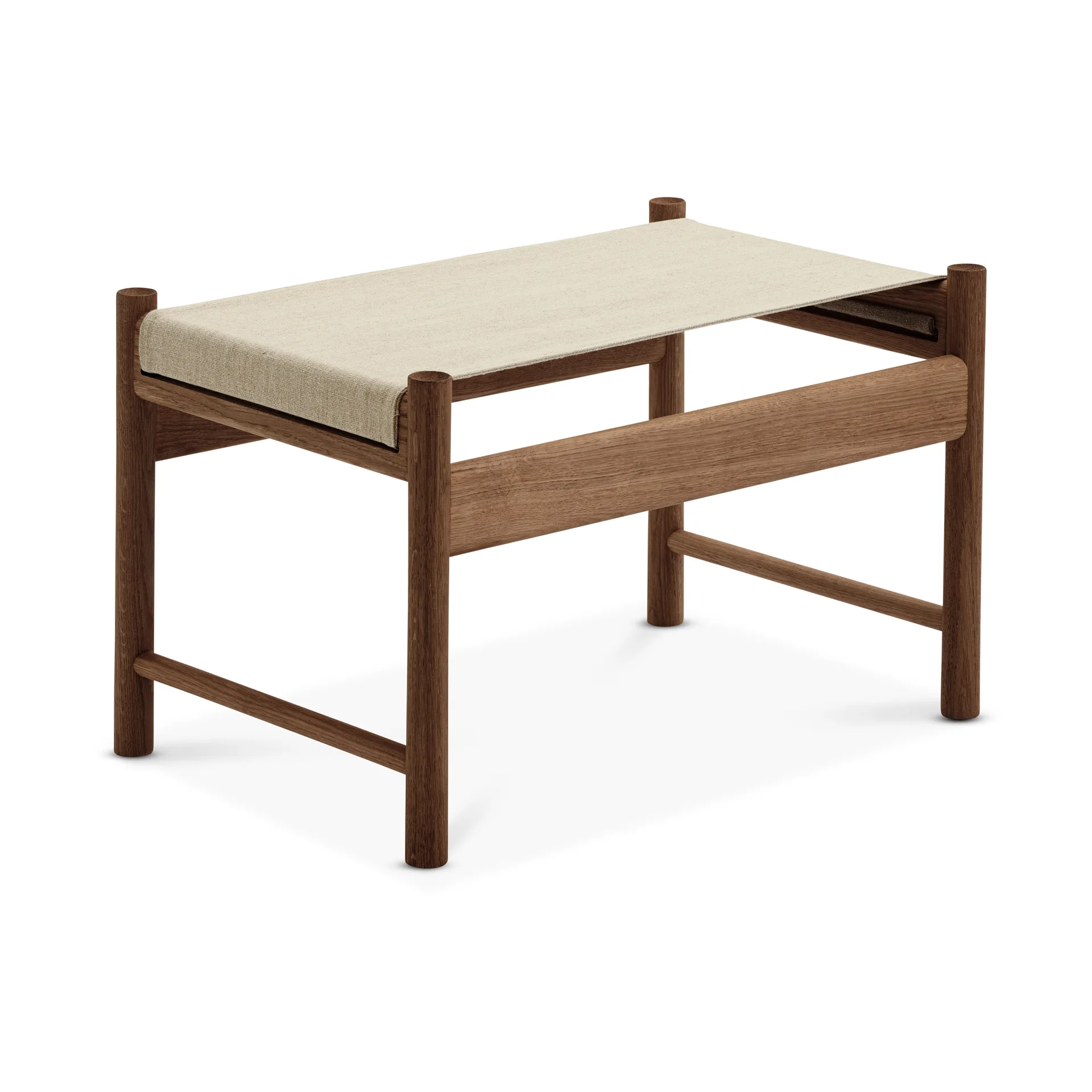 HB krukje, Gerookte eiken canvas Brdr. Krüger