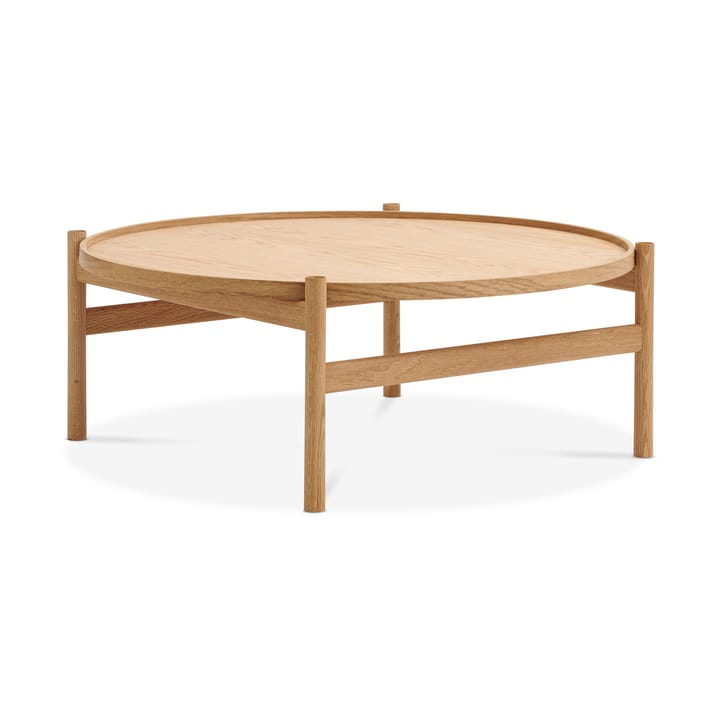 HB salontafel Ø100 cm - Geolied eikenhout - Brdr. Krüger