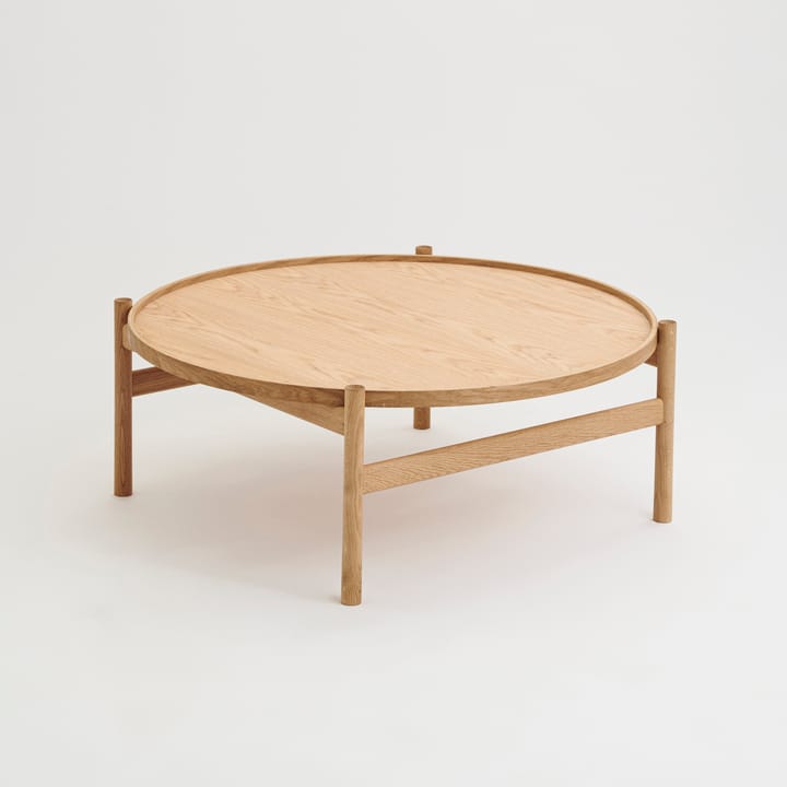 HB salontafel Ø100 cm, Geolied eikenhout Brdr. Krüger