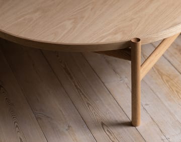 HB salontafel Ø100 cm - Geolied eikenhout - Brdr. Krüger
