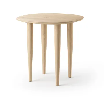 Jari bijzettafel Ø45 cm - Geolied eikenhout - Brdr. Krüger