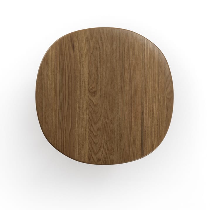 Jari bijzettafel Ø45 cm, Rookgeolied eikenhout Brdr. Krüger