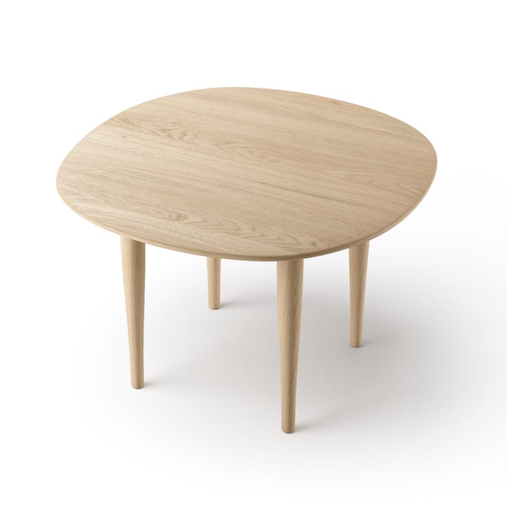 Jari bijzettafel Ø60 cm, Geolied eikenhout Brdr. Krüger