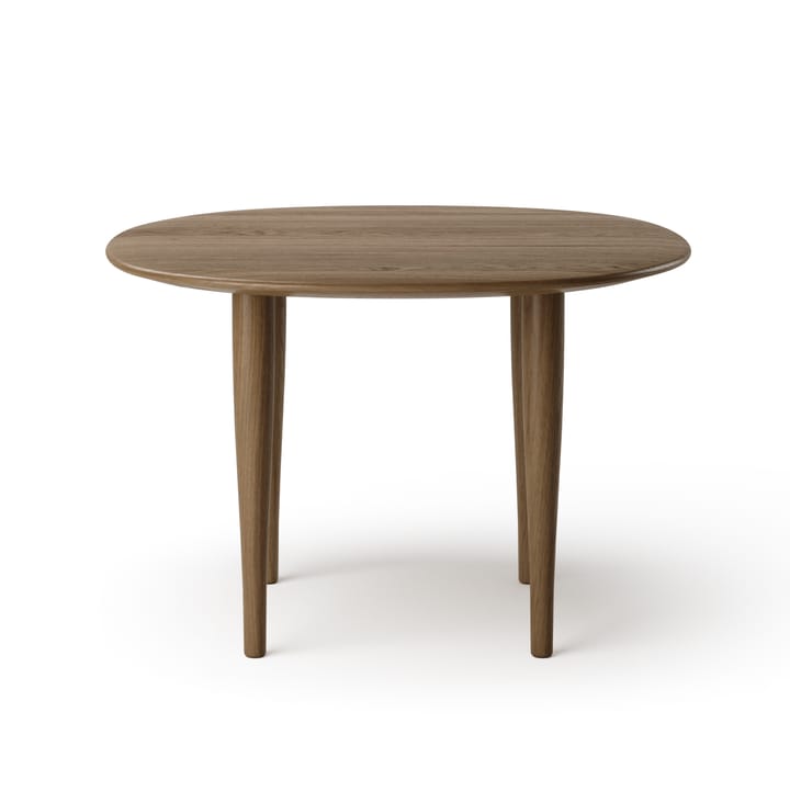 Jari bijzettafel Ø60 cm, Rookgeolied eikenhout Brdr. Krüger