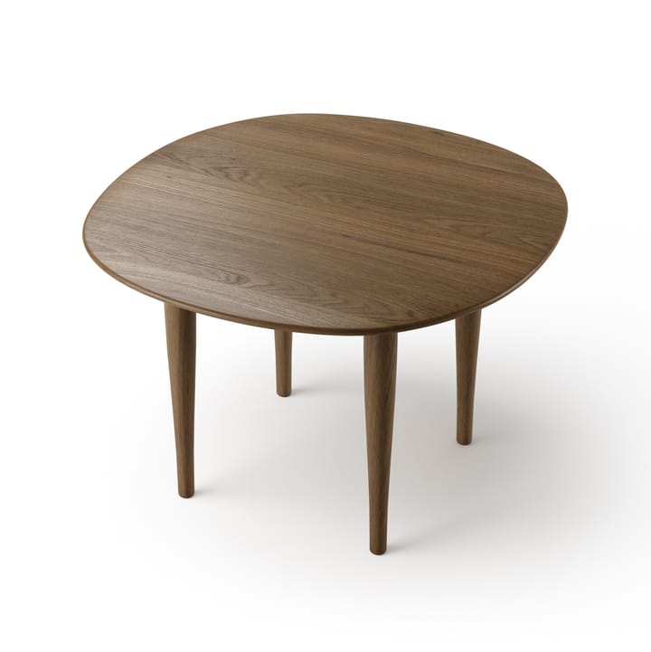 Jari bijzettafel Ø60 cm, Rookgeolied eikenhout Brdr. Krüger