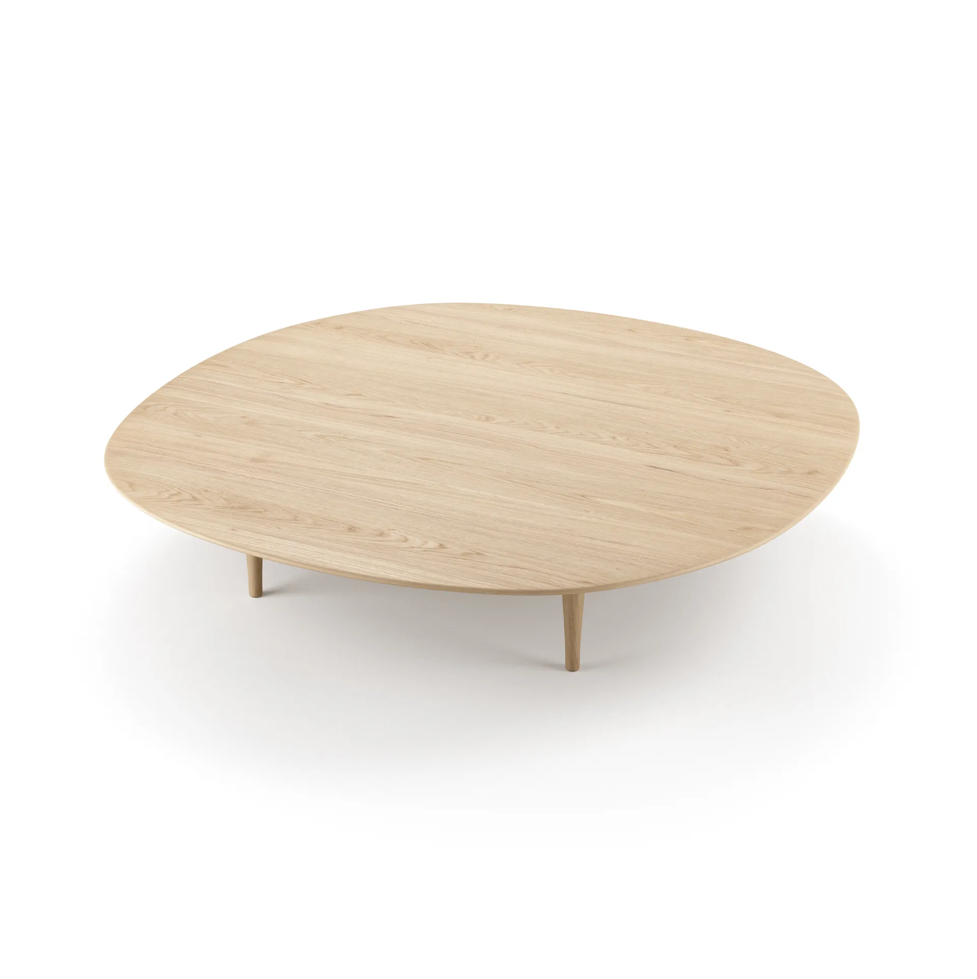 Jari salontafel Ø118 cm, Geolied eikenhout Brdr. Krüger