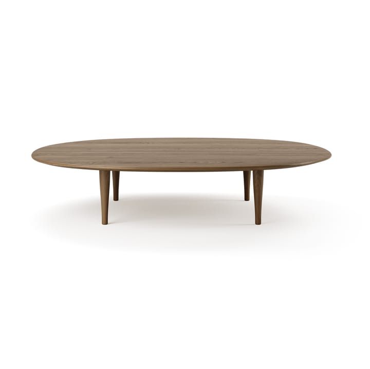Jari salontafel Ø118 cm, Rookgeolied eikenhout Brdr. Krüger