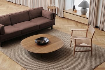 Jari salontafel Ø118 cm - Rookgeolied eikenhout - Brdr. Krüger