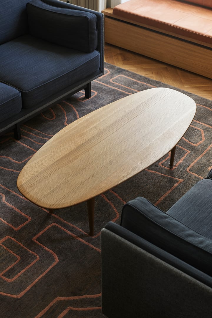 Jari salontafel 58x130 cm, Geolied eikenhout Brdr. Krüger
