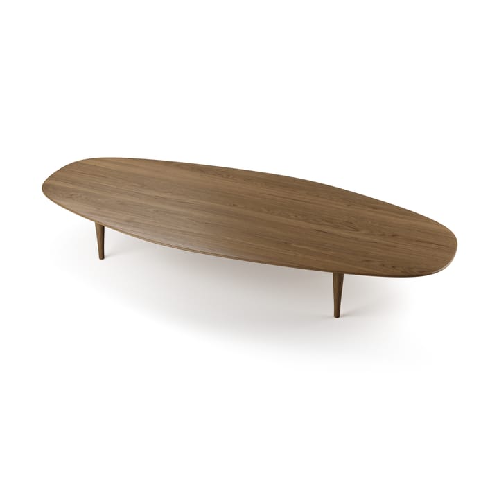 Jari salontafel 80x180 cm, Gerookte eikenhout Brdr. Krüger