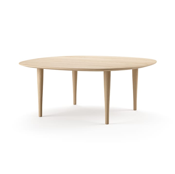 Jari salontafel Ø85 cm - Geolied eikenhout - Brdr. Krüger