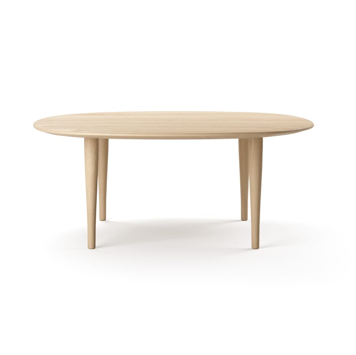 Jari salontafel Ø85 cm, Geolied eikenhout Brdr. Krüger