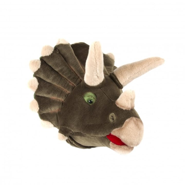 Pluche dierenkop - Dinosaurus, Dinosaurus Brigbys