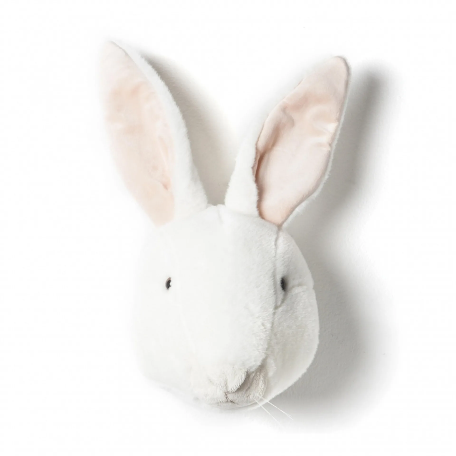 Pluche dierenkop - Konijn, konijn Brigbys