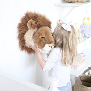 Pluche dierenkop - Leeuw - Leeuw - Brigbys