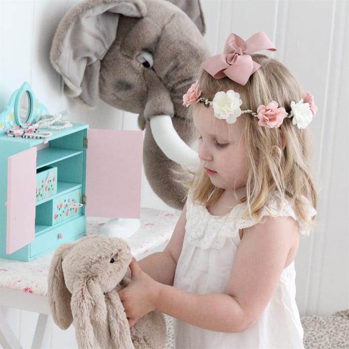 Pluche dierenkop - Olifant, olifant Brigbys