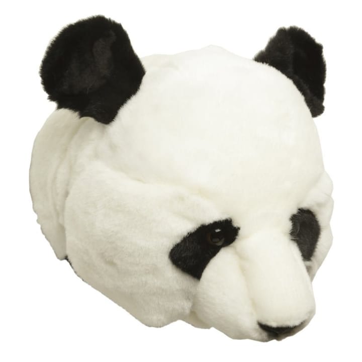 Pluche dierenkop - Panda - panda - Brigbys