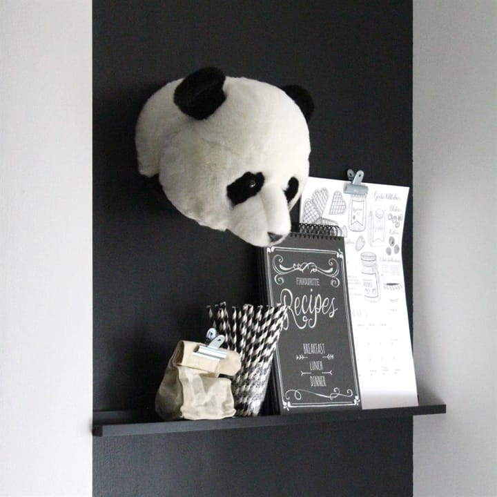 Pluche dierenkop - Panda, panda Brigbys