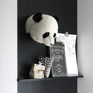 Pluche dierenkop - Panda - panda - Brigbys