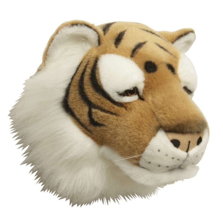 Pluche dierenkop -Tijger, tijger Brigbys