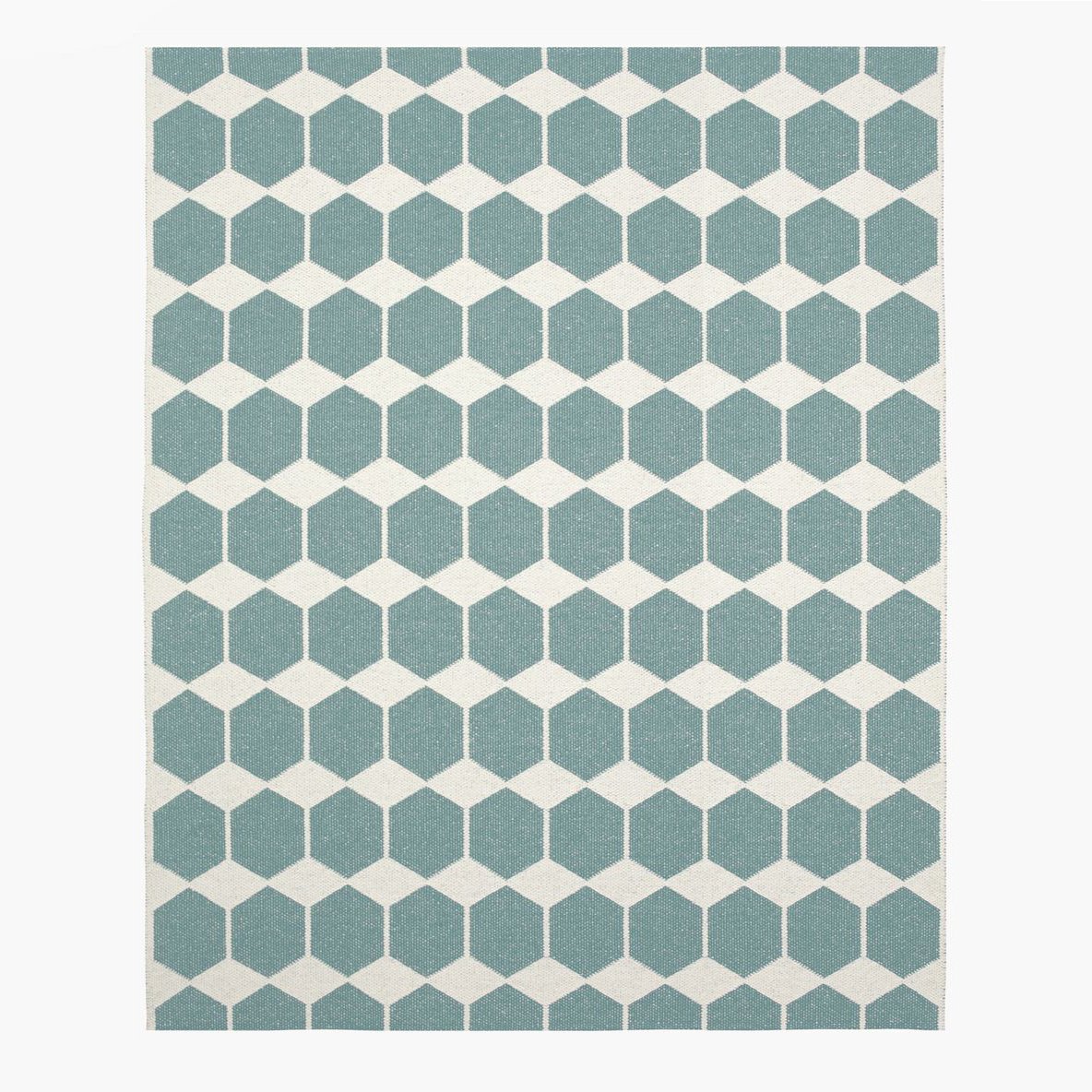 Brita Sweden Anna vloerkleed aqua groot 150 x 200 cm.