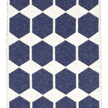 Anna vloerkleed blauw - 70 x 200 cm. - Brita Sweden