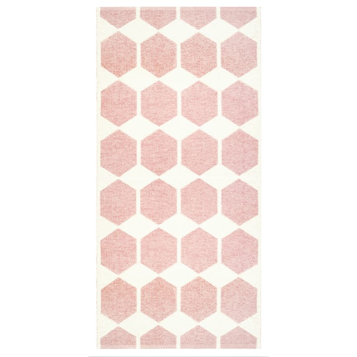 Anna vloerkleed roze - 70 x 100 cm. - Brita Sweden