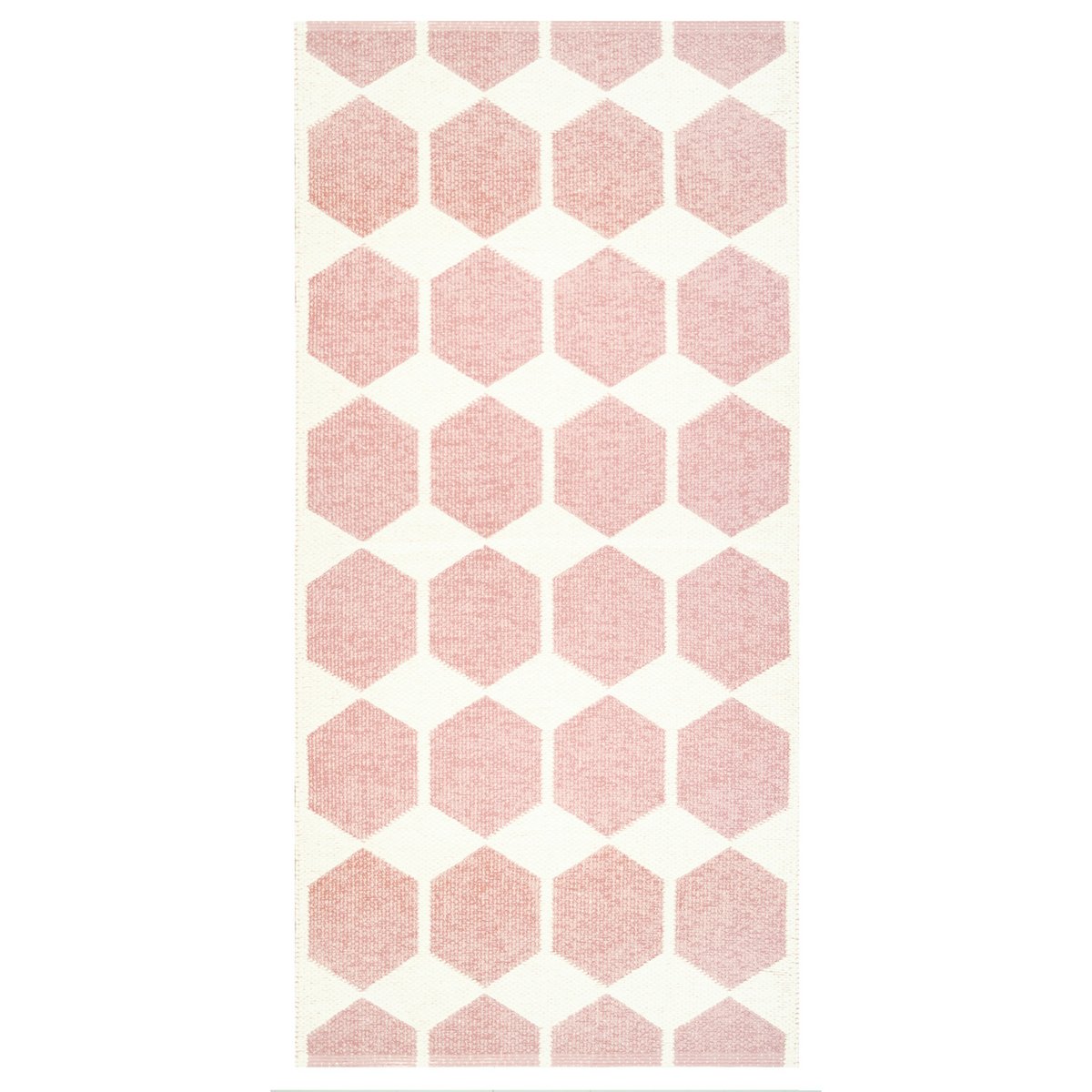 Brita Sweden Anna vloerkleed roze 70 x 100 cm. | Scandinavisch Interieur | Plastic vloerkleden | Roze