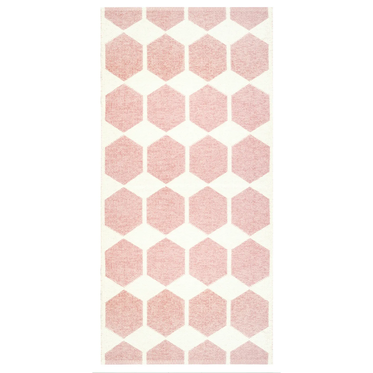 Anna vloerkleed roze, 70 x 140 cm. Brita Sweden