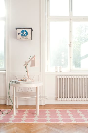Anna vloerkleed roze - 70 x 200 cm. - Brita Sweden