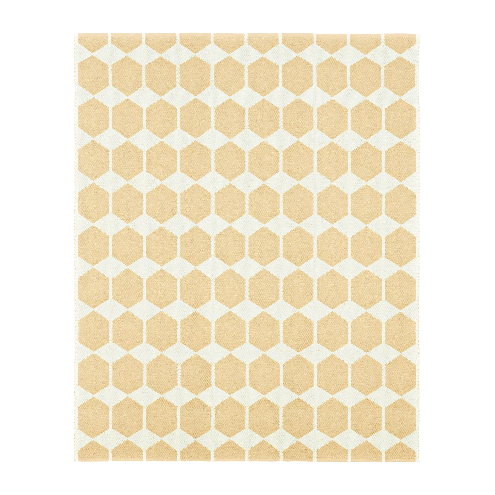 Anna vloerkleed yellow pastel, 150x200 cm Brita Sweden