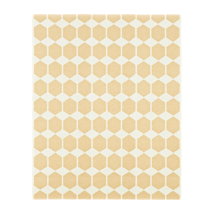 Anna vloerkleed yellow pastel - 150x200 cm - Brita Sweden