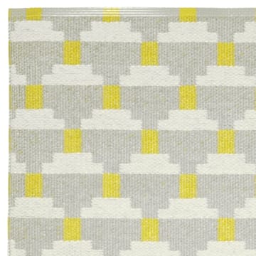 Confect vloerkleed mist (grijs) - 70 x 200 cm. - Brita Sweden