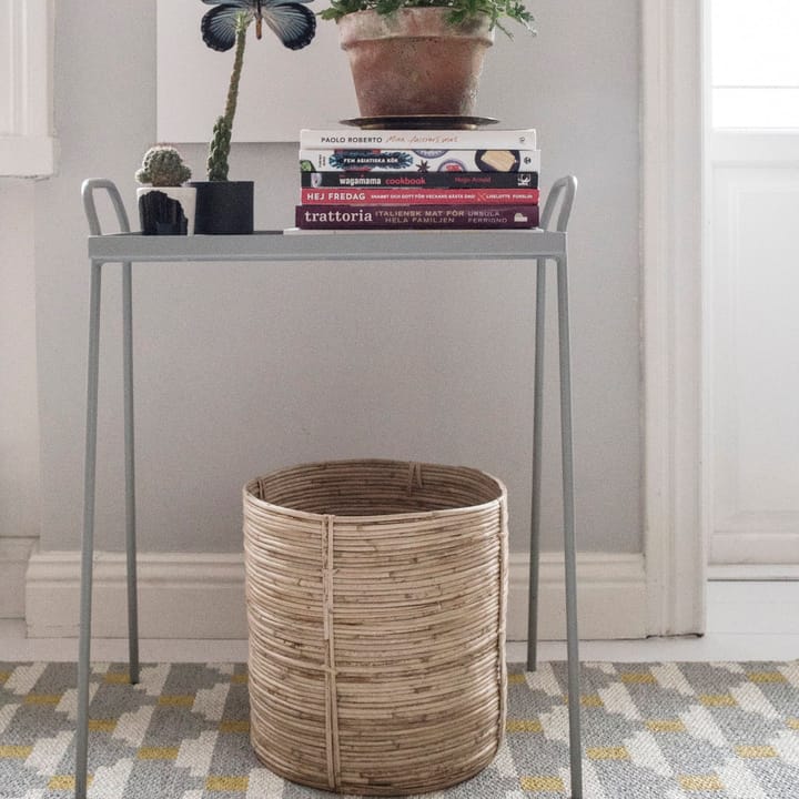 Confect vloerkleed mist (grijs), 70 x 250 cm. Brita Sweden