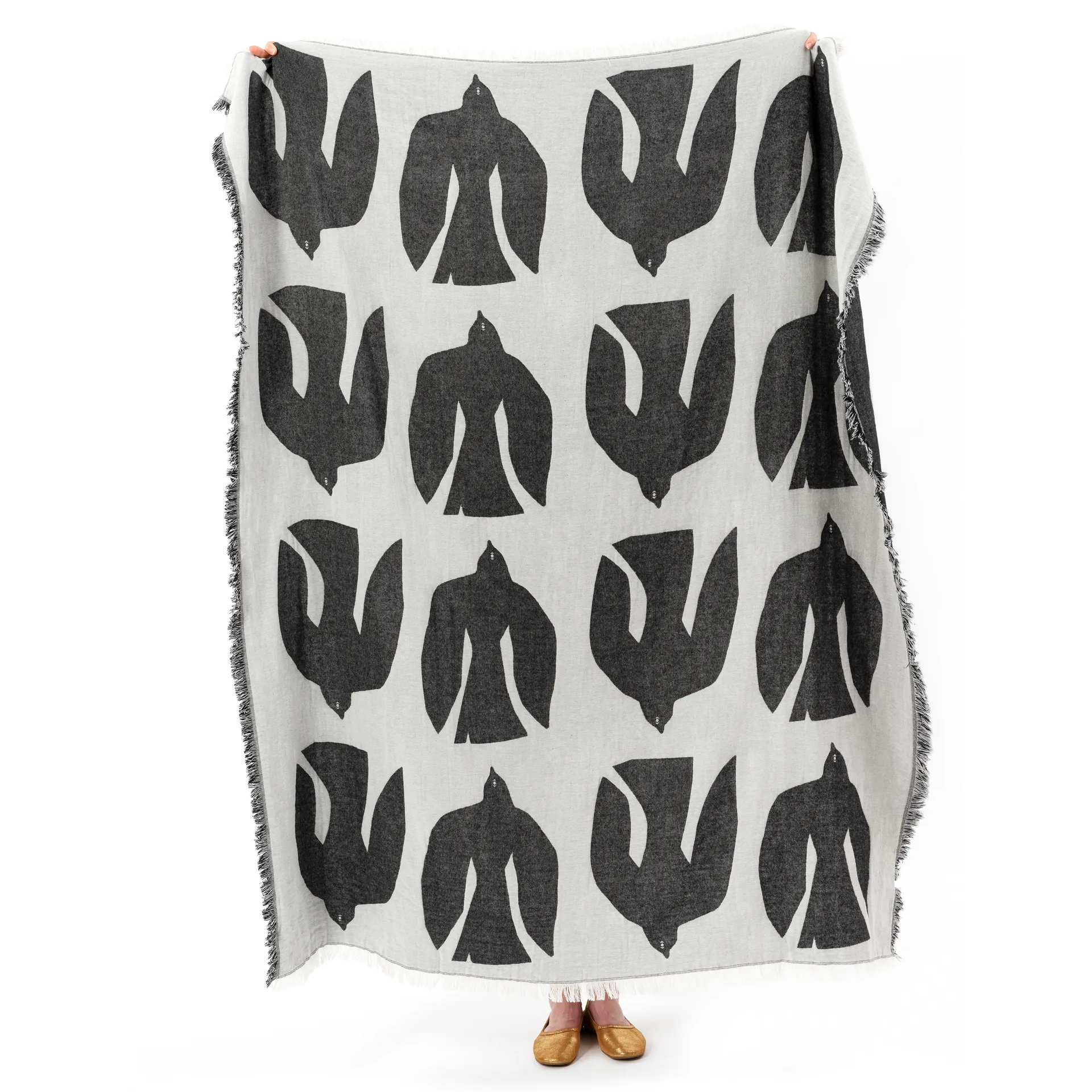 Early bird wollen deken 130x170 cm, Beluga Brita Sweden