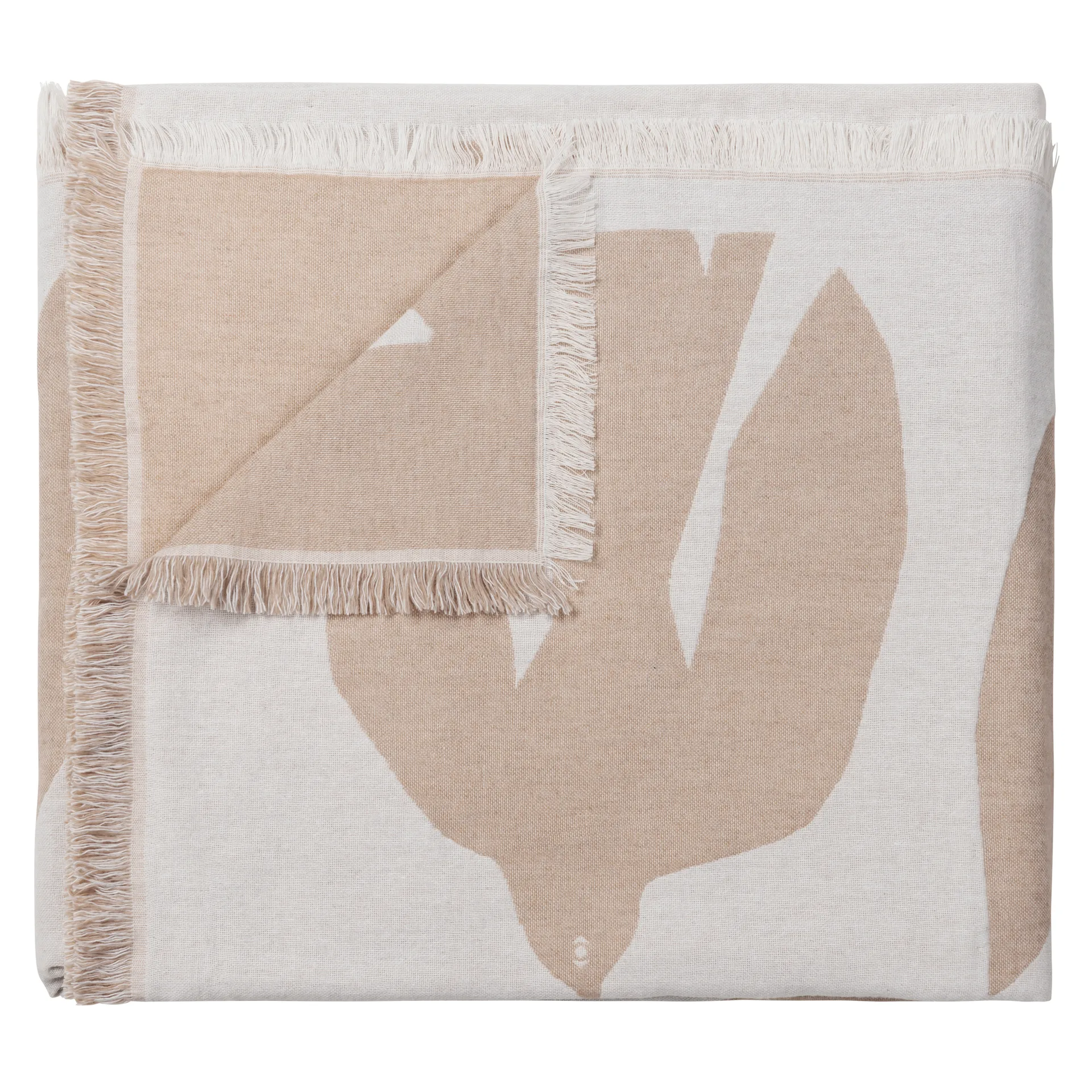 Early bird wollen deken 130x170 cm, Sand Brita Sweden