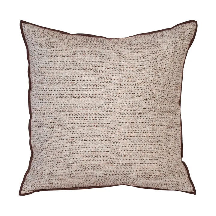 Field kussen - Bruin, 50x50 cm - Brita Sweden