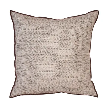 Field kussenhoes - Bruin, 50x50 cm - Brita Sweden