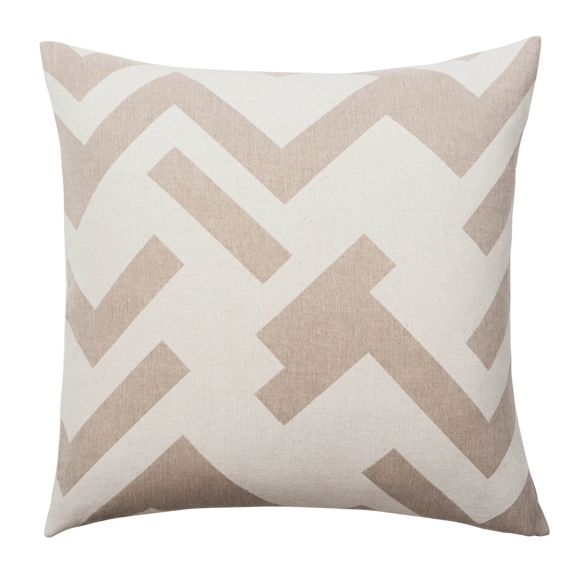 Florens kussenhoes, Greige (beige) Brita Sweden