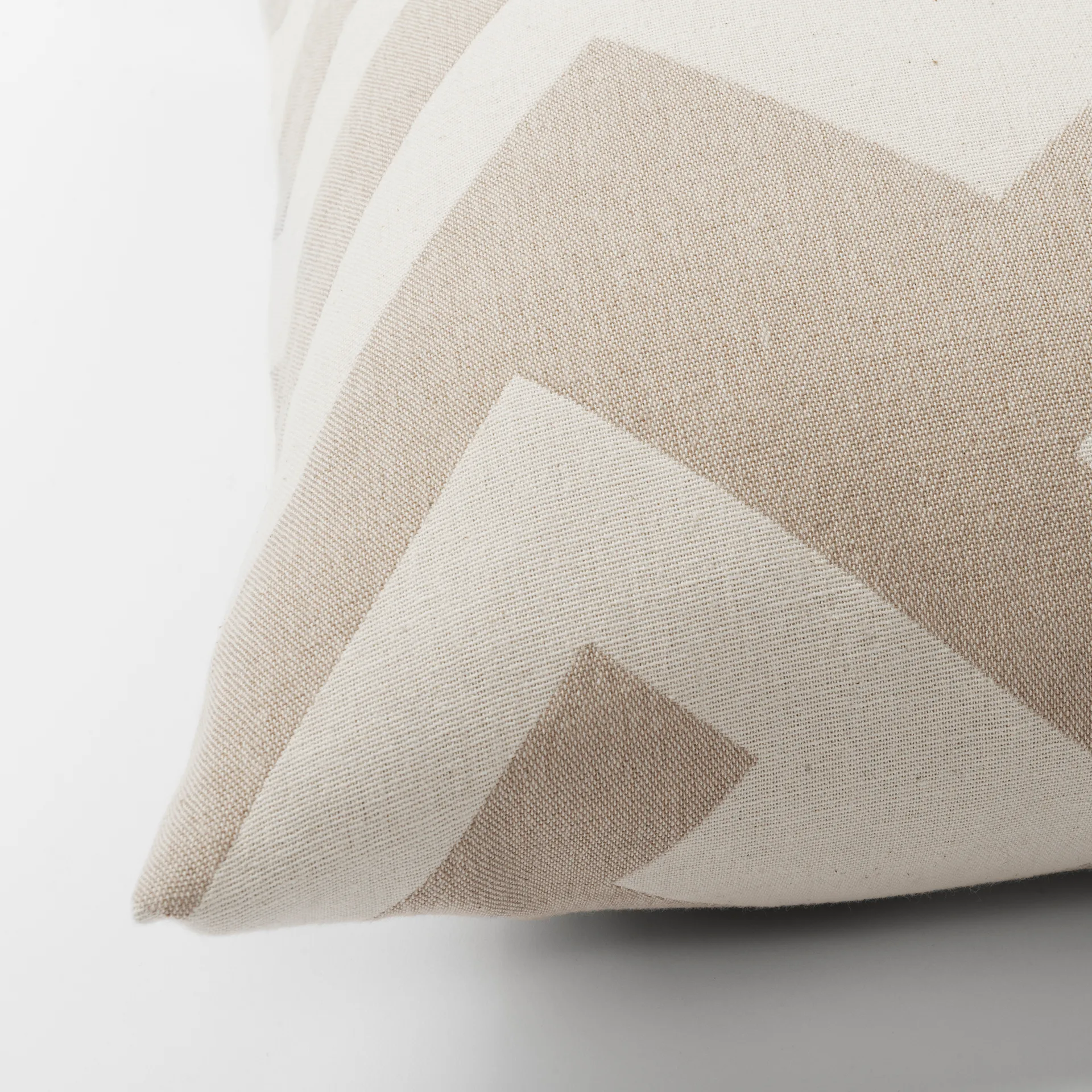 Florens kussenhoes, Greige (beige) Brita Sweden