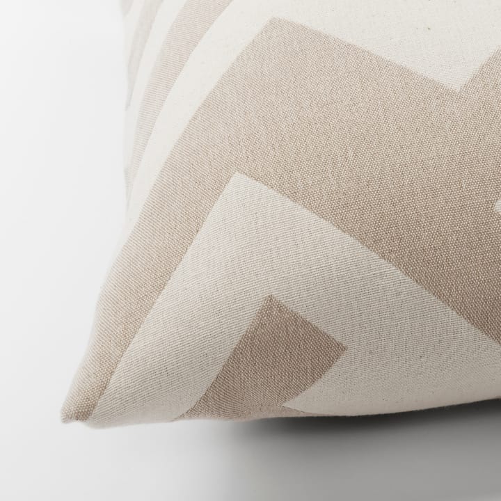 Florens kussenhoes, Greige (beige) Brita Sweden