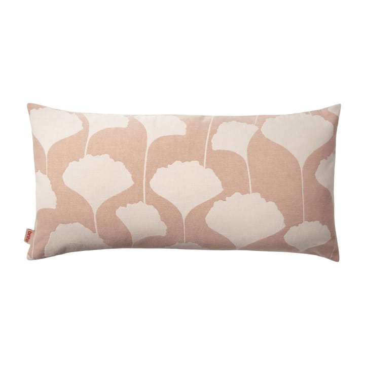 Ginko kussenhoes 40x80 cm - Roze-wit (Agate) - Brita Sweden