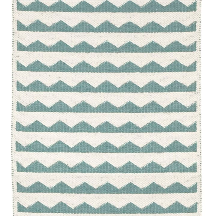 Gittan vloerkleed water, 70 x 300 cm. Brita Sweden