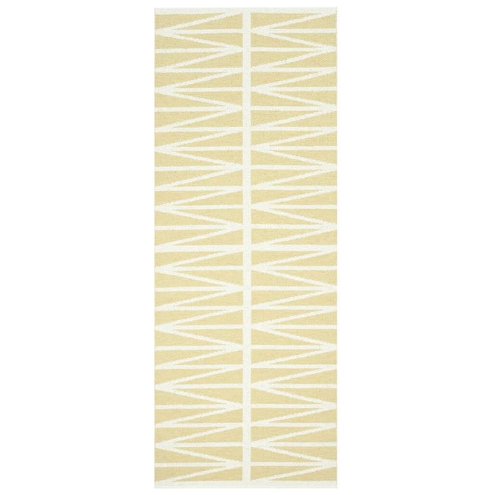 Helmi vloerkleed geel - 70 x 100 cm. - Brita Sweden