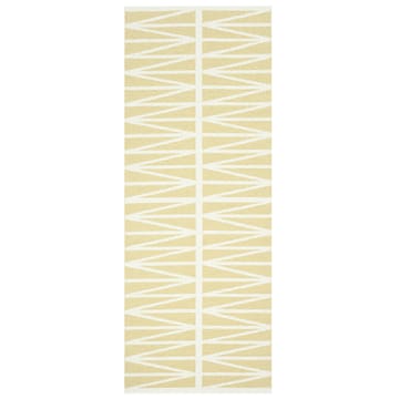 Helmi vloerkleed geel - 70 x 150 cm. - Brita Sweden