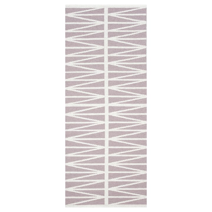 Helmi vloerkleed lila-grijs - 70 x 200 cm. - Brita Sweden