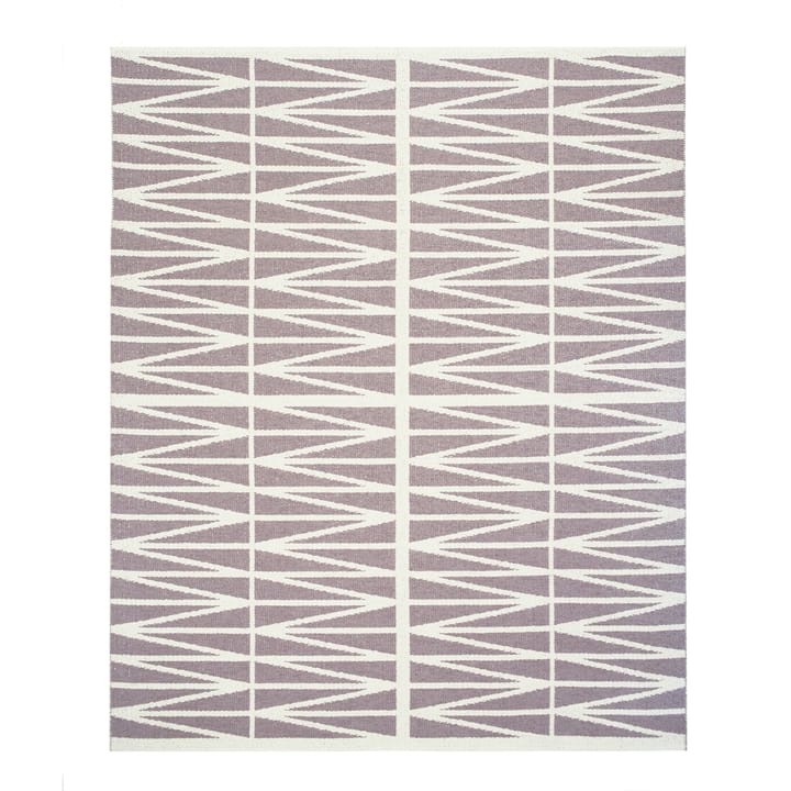 Helmi vloerkleed lila-grijs groot - 150 x 200 cm. - Brita Sweden