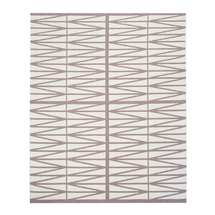Helmi vloerkleed lila-grijs groot - 150 x 200 cm. - Brita Sweden