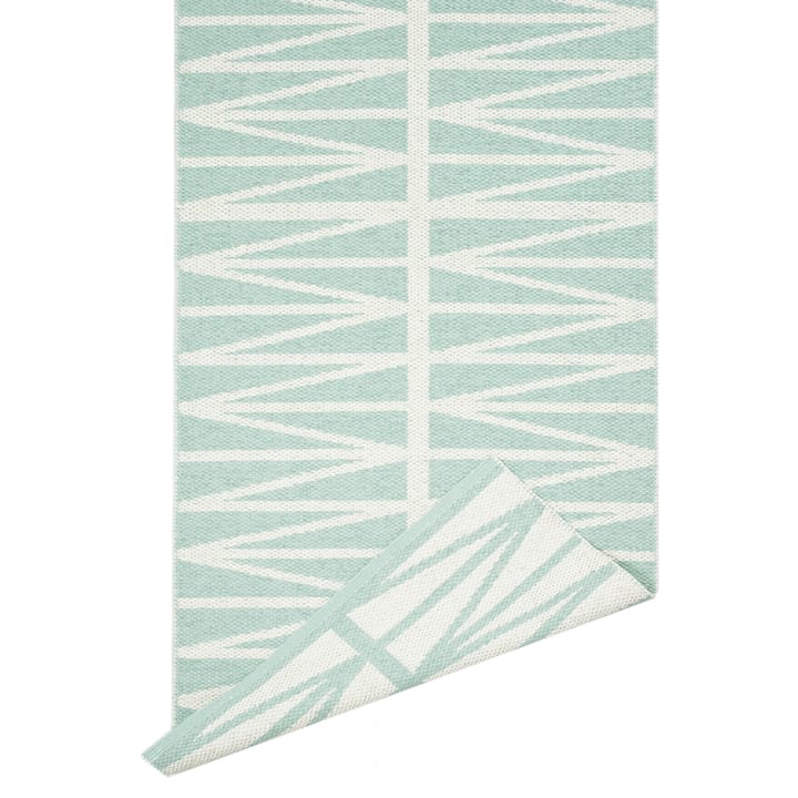 Helmi vloerkleed turkoise, 70 x 250 cm. Brita Sweden