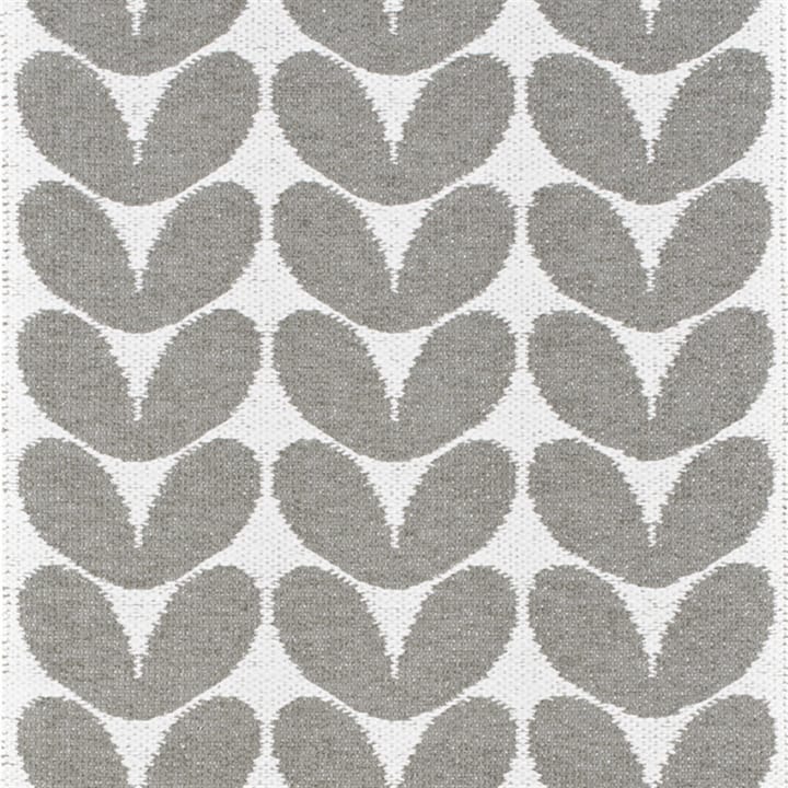 Karin vloerkleed grijs, 70 x 150 cm. Brita Sweden